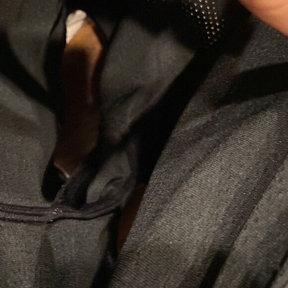 athleta black skort with white trim size XS in GUC athletic running training - Picture 7 of 10